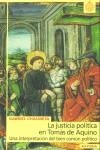 JUSTICIA POLÍTICA EN TOMÁS DE AQUINO, LA | 9788431319885 | CHALMETA OLASO, GABRIEL