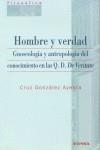 HOMBRE Y VERDAD | 9788431319953 | GONZÁLEZ AYESTA, CRUZ