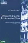 REFUTACIÓN DE CIERTAS DOCTRINAS ARISTOTÉLICAS | 9788431319960 | PSEUDO JUSTINO