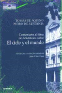 COMENTARIO AL LIBRO DE ARISTÓTELES SOBRE EL CIELO Y EL MUNDO | 9788431320096 | TOMÁS DE AQUINO / ALVERNIA, PEDRO DE