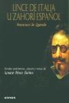 LINCE DE ITALIA U ZAHORI ESPAÑOL | 9788431320072 | QUEVEDO, FRANCISCO DE