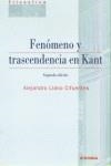 FENÓMENO Y TRASCENDENCIA EN KANT | 9788431320058 | LLANO, ALEJANDRO