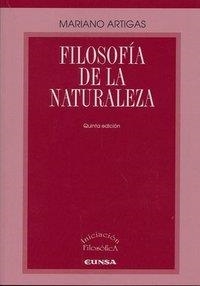 FILOSOFÍA DE LA NATURALEZA | 9788431320522 | ARTIGAS, MARIANO