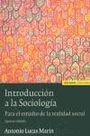 INTRODUCCIÓN A LA SOCIOLOGÍA | 9788431320539 | LUCAS MARÍN, ANTONIO