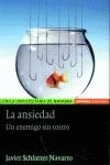 ANSIEDAD, LA | 9788431321260 | SCHLATTER NAVARRO, JAVIER