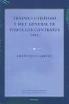 TRATADO UTILÍSIMO Y MUY GENERAL DE TODOS LOS CONTRATOS (1583) | 9788431320492 | GARCÍA, FRANCISCO