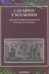ARTES Y SUS MODOS. ESTUDIO SOBRE LOS MODOS Y GÉNEROS EN LAS ARTES, LAS | 9788431320683
