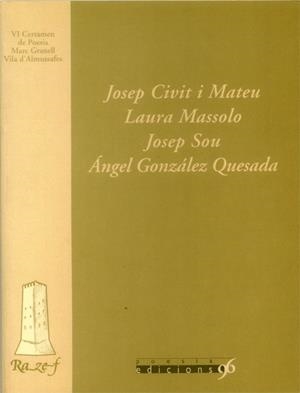 VI CERTAMEN MARC GRANELL 2002 | 9788495510273 | CIVIT, JOSEP / MASSOLO, LAURA / SOU, JOSEP / GONZÁLEZ, ÁNGEL