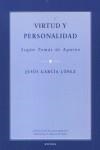 VIRTUD Y PERSONALIDAD | 9788431320706 | GARCÍA LÓPEZ, JESÚS