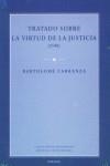 TRATADO SOBRE LA VIRTUD DE LA JUSTICIA (1540) | 9788431320799 | CARRANZA, BARTOLOMÉ