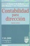 CONTABILIDAD PARA DIRECCIÓN | 9788431320577 | PEREIRA SOLER, FERNANDO