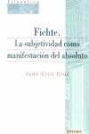 FICHTE | 9788431321079 | CRUZ CRUZ, JUAN