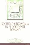 SOCIEDAD ECONÓMICA EN EL OCCIDENTE ROMANO | 9788431321123 | CASTILLO GARCÍA, CARMEN / RODRÍGUEZ NEILA, JUAN FRANCISCO / NAVARRO, FRANCISCO JAVIER