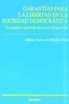 GARANTÍAS PARA LA LIBERTAD DE LA SOCIEDAD DEMOCRÁTICA. UN ESTUDIO A PARTIR DE ALEXIS DE TOCQUEVILLE | 9788431320997 | OSORIO DE REBELLÓN, YOHN