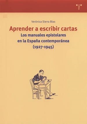 APRENDER A ESCRIBIR CARTAS. | 9788497040884 | SIERRA BLAS, VERÓNICA