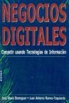 NEGOCIOS DIGITALES | 9788431321215 | BERENGUER PEÑA, JOSÉ MARÍA / RAMOS YZQUIERDO, JUAN ANTONIO