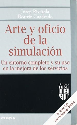 ARTE Y OFICIO DE LA SIMULACIÓN | 9788431321208 | RIVEROLA GARCÍA, JOSEP / CUADRADO FERNÁNDEZ, BEATRIZ