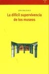 DIFÍCIL SUPERVIVENCIA DE LOS MUSEOS, LA | 9788497040914 | RICO NIETO, JUAN CARLOS