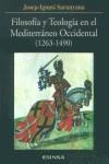 FILOSOFÍA Y TEOLOGÍA EN EL MEDITERRÁNEO OCCIDENTAL (1263-1490) | 9788431321383 | SARANYANA CLOSA, JOSEP-IGNASI