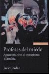 PROFETAS DEL MIEDO | 9788431321536 | JORDÁN, JAVIER