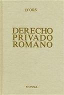 DERECHO PRIVADO ROMANO | 9788431322335 | D'ORS, XAVIER