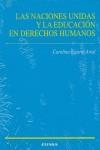 NACIONES UNIDAS Y LA EDUCACIÓN EN DERECHOS HUMANOS, LAS | 9788431321567 | UGARTE ARTAL, CAROLINA