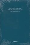 ANTROPOLOGÍA DE LA AFECTIVIDAD | 9788431321550 | MALO PÉ, ANTONIO