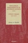 PEREGRINOS PENSAMIENTOS DE MISTERIOS DIVINOS (1614) ; OTROS POEMAS (1615-1617) | 9788431321598 | BONILLA, ALONSO DE