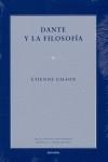 DANTE Y LA FILOSOFÍA | 9788431321628 | GILSON, ÉTIENNE