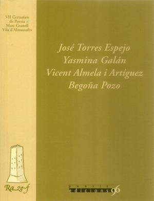 VII CERTAMEN MARC GRANELL 2003 | 9788495510501 | TORRES, JOSÉ / GALÁN, YASMINA / ALMELA, VICENT / POZO, BEGOÑA