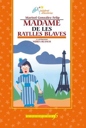 MADAME DE LES RATLLES BLAVES | 9788495510563 | GONZÁLEZ, MARISOL
