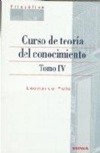 CURSO DE TEORÍA DEL CONOCIMIENTO | 9788431322076 | POLO BARRENA, LEONARDO