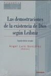 DEMOSTRACIONES DE LA EXISTENCIA DE DIOS SEGÚN LEIBNIZ, LAS | 9788431322243
