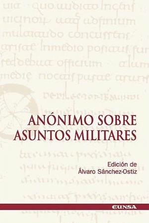 ANÓNIMO SOBRE ASUNTOS MILITARES | 9788431322342