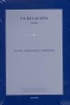 RELACIÓN (1600), LA | 9788431322434 | SÁNCHEZ SEDEÑO, JUAN