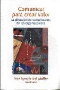 COMUNICAR PARA CREAR VALOR | 9788431322489
