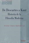 DE DESCARTES A KANT | 9788431322540 | SANZ, VÍCTOR