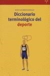 DICCIONARIO TERMINOLÓGICO DEL DEPORTE | 9788497041584 | CASTAÑÓN RODRÍGUEZ, JESÚS
