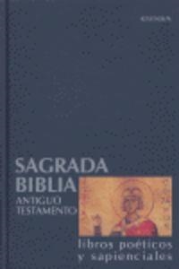 SAGRADA BIBLIA. ANTIGUO TESTAMENTO | 9788431322670