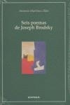 SEIS POEMAS DE JOSEPH BRODSKY | 9788431322724 | MARTÍNEZ ILLÁN, ANTONIO
