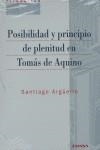 POSIBILIDAD Y PRINCIPIO DE PLENITUD EN TOMÁS DE AQUINO | 9788431322816 | ARGÜELLO, SANTIAGO