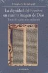 DIGNIDAD DEL HOMBRE EN CUANTO IMAGEN DE DIOS, LA | 9788431322762 | REINHARDT, ELISABETH