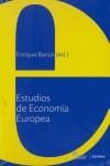 ESTUDIOS DE ECONOMÍA EUROPEA | 9788431322786 | BANÚS, ENRIQUE