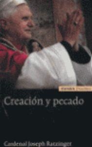 CREACIÓN Y PECADO | 9788431322854 | BENEDICTO XVI