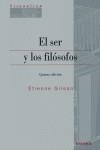 SER Y LOS FILÓSOFOS, EL | 9788431322830 | GILSON, ÉTIENNE
