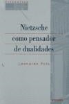 NIETZSCHE COMO PENSADOR DE DUALIDADES | 9788431322885 | POLO BARRENA, LEONARDO