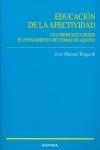 EDUCACIÓN DE LA AFECTIVIDAD | 9788431323172 | ROQUEÑI RELLO, JOSÉ MANUEL