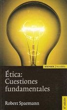 ÉTICA | 9788431323356 | SPAEMANN, ROBERT