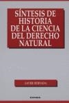 SÍNTESIS DE HISTORIA DE LA CIENCIA DEL DERECHO NATURAL | 9788431323509 | HERVADA XIBERTA, JAVIER