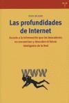 PROFUNDIDADES DE INTERNET, LAS | 9788497042130 | SALAZAR, IDOIA